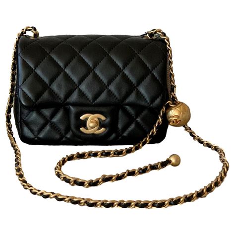 chanel flap bag agneau.